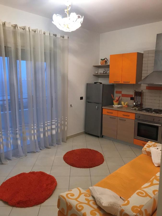 Seanfinity Apartments Влёра Экстерьер фото
