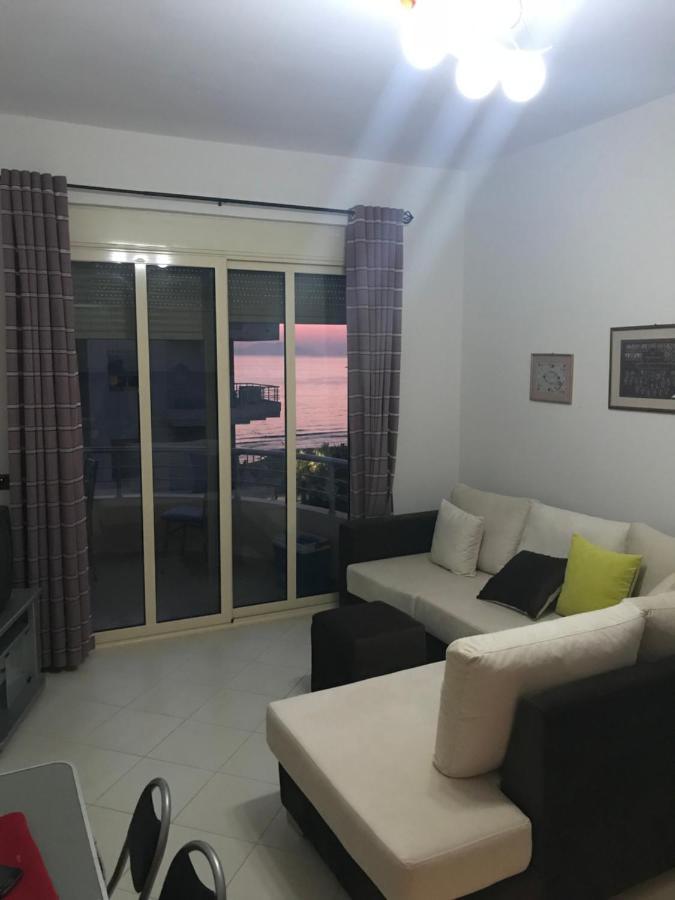 Seanfinity Apartments Влёра Экстерьер фото
